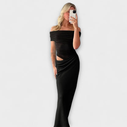 Puss - Vestito Irregolare Ruffle