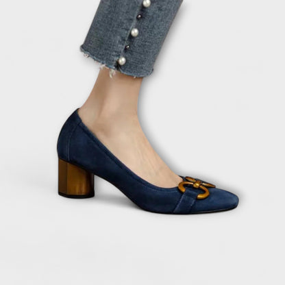 Mathilda – Tacchi Alti con Finitura Confortevole