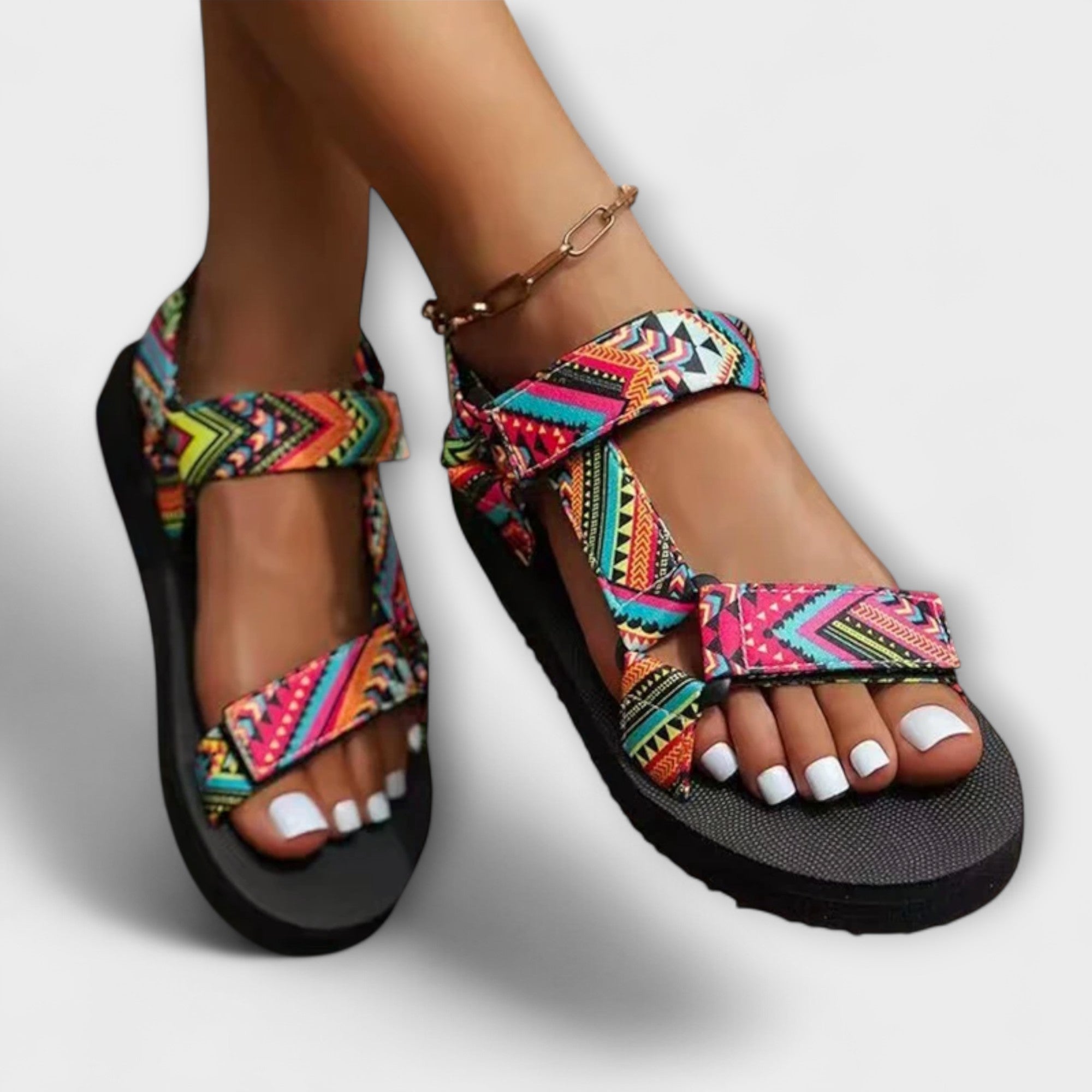 Sandali Piani Estivi da Donna in Corda di Canapa