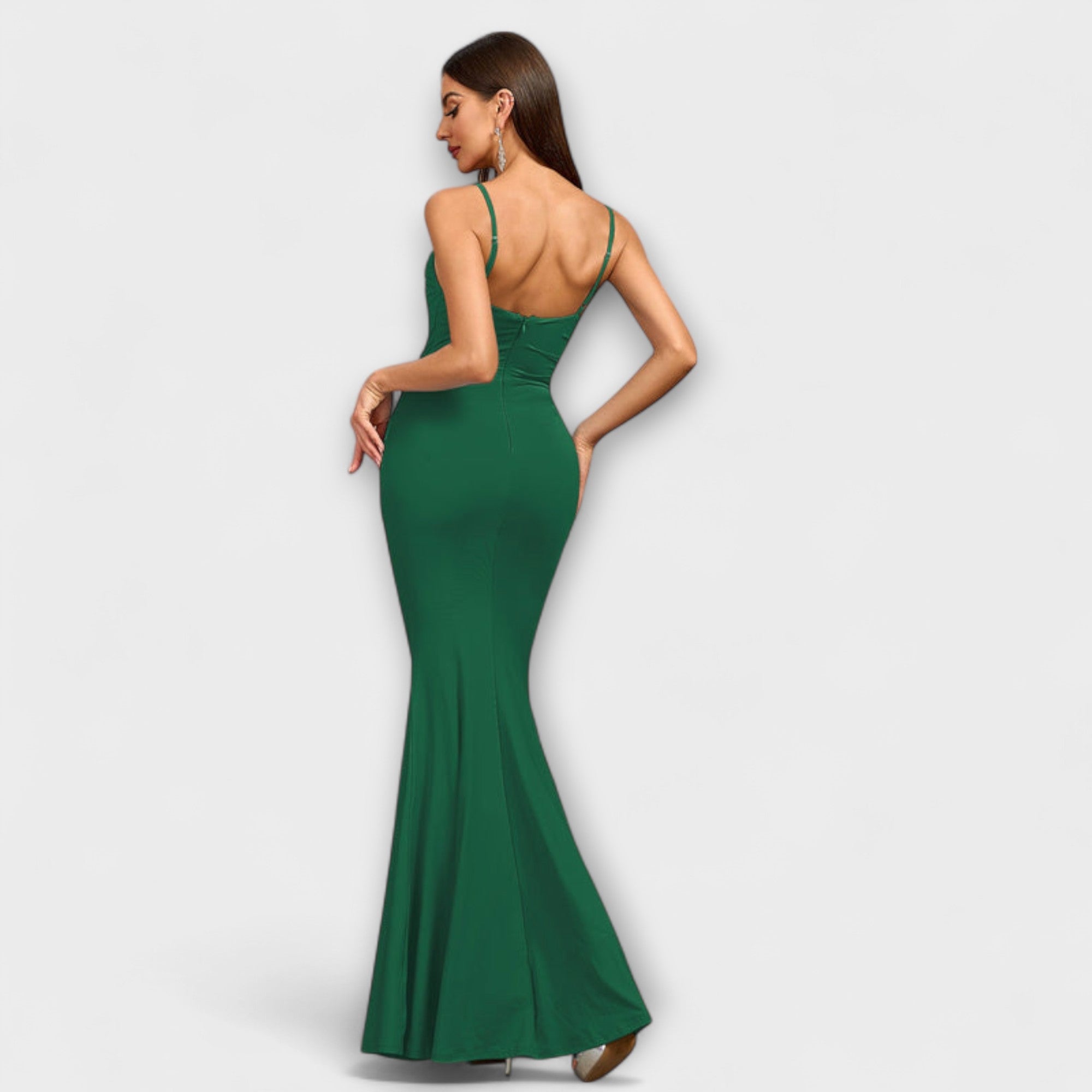 Callie - Abito Elegante con Volant