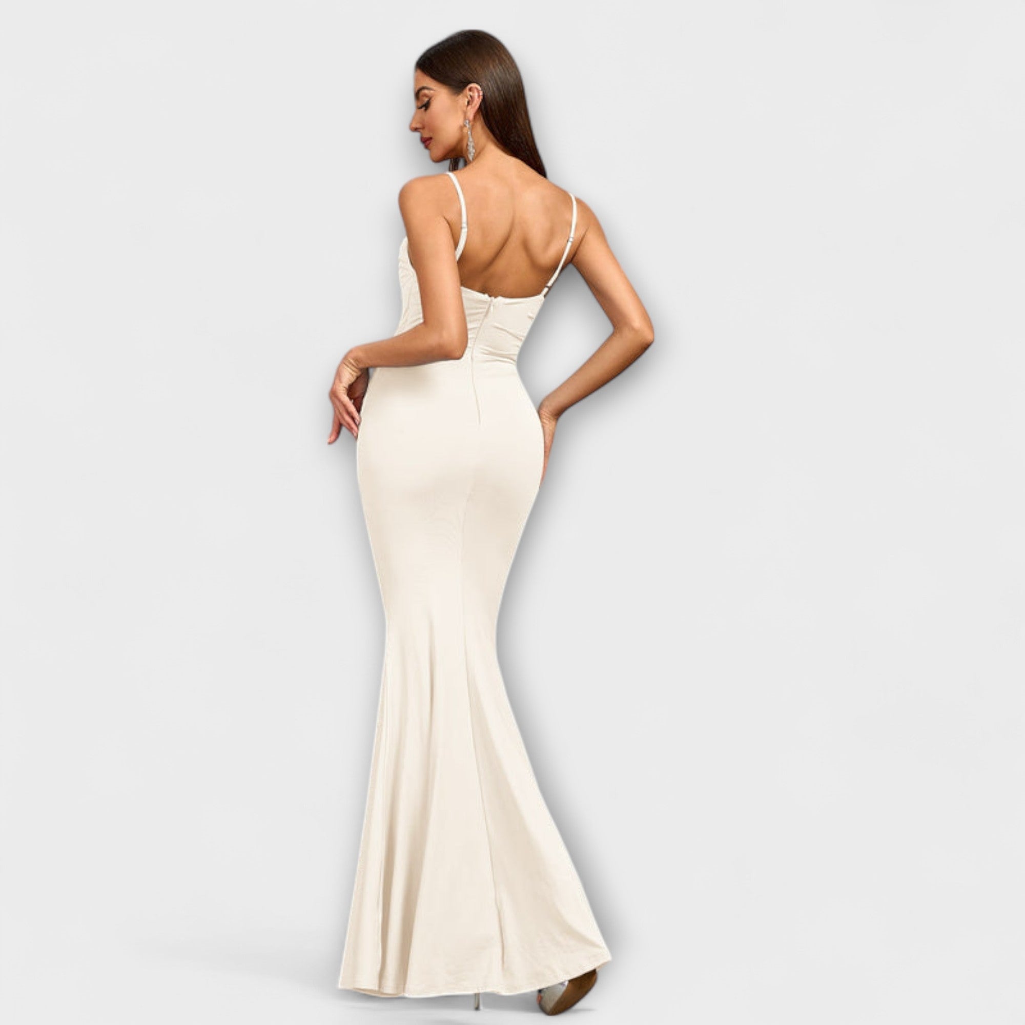 Callie - Abito Elegante con Volant