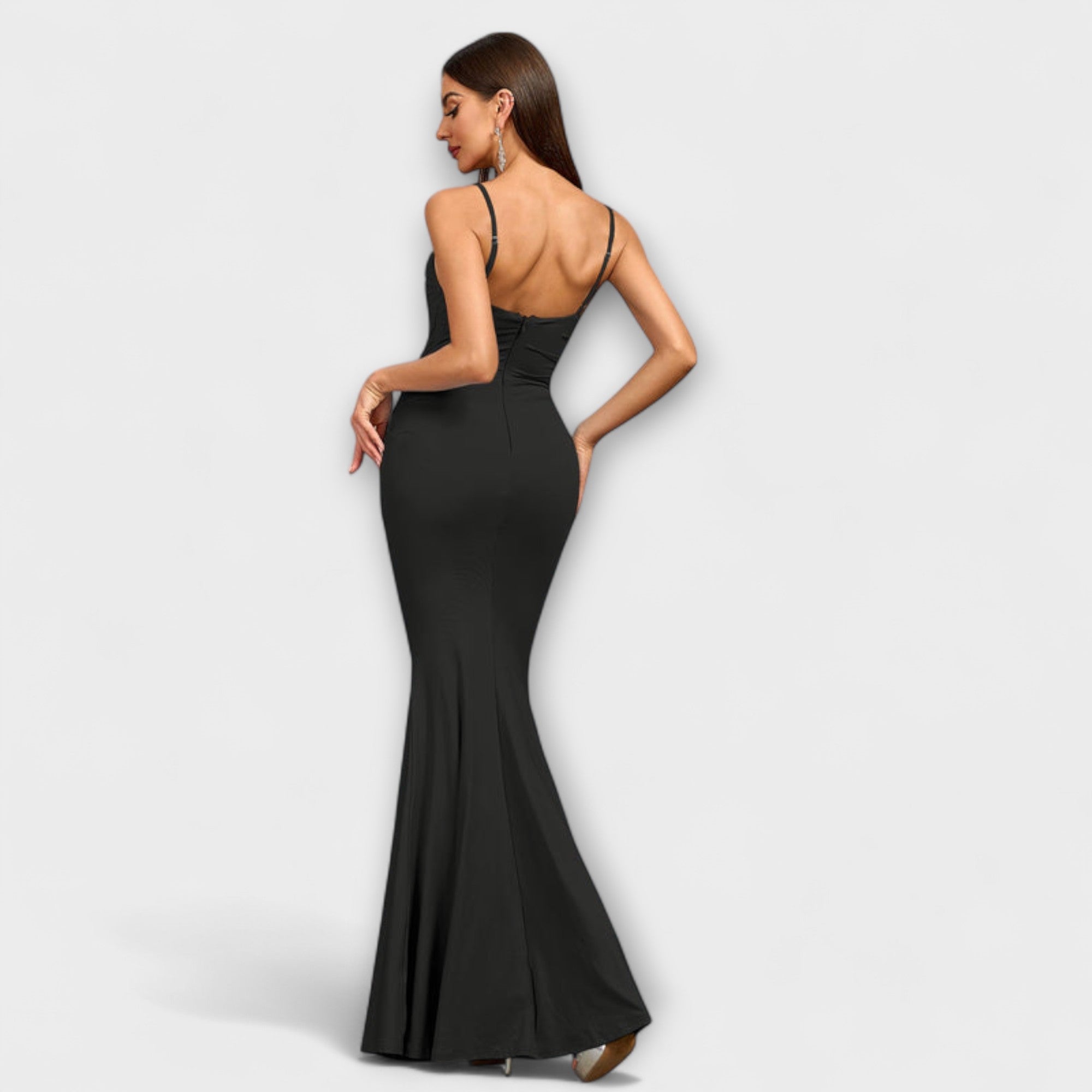 Callie - Abito Elegante con Volant