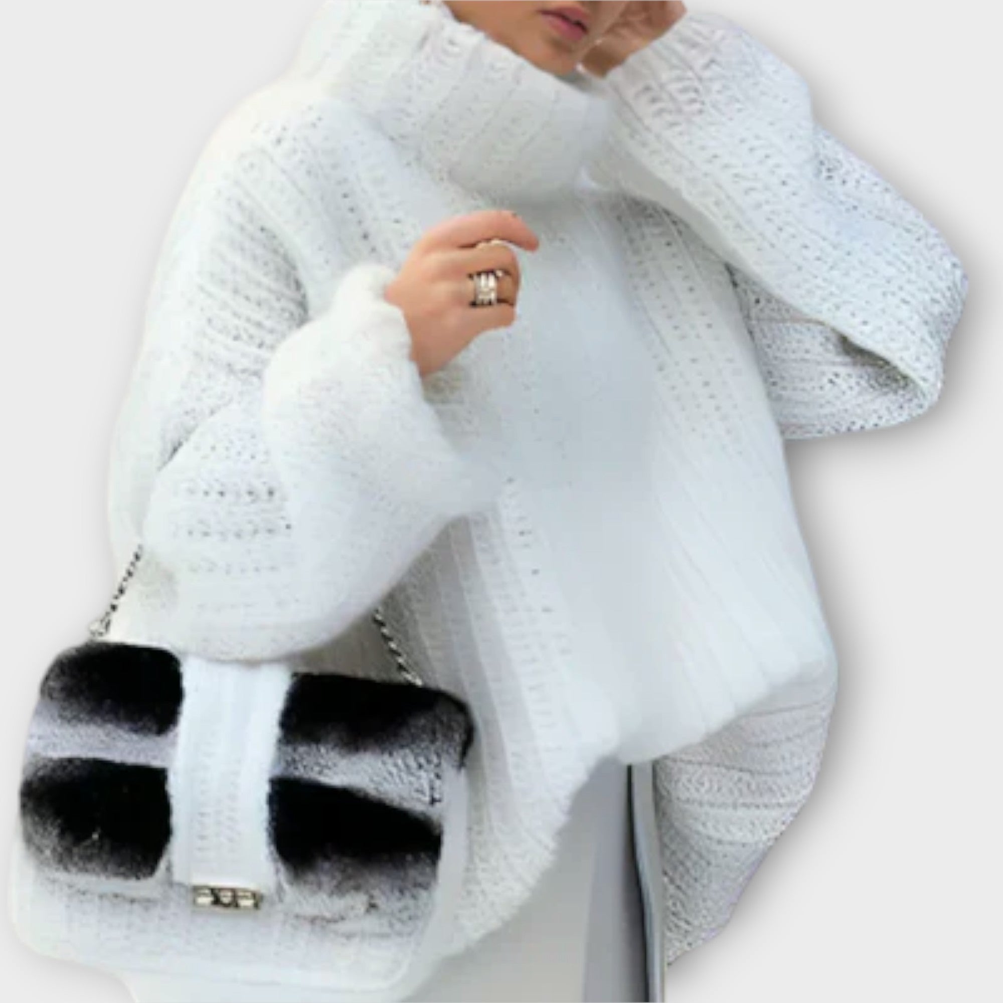 Paulina - Felpa Donna a Maniche Lunghe Morbida