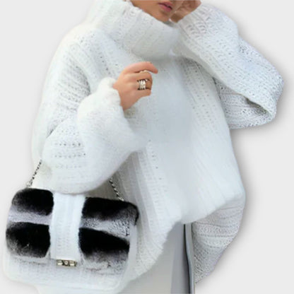 Paulina - Felpa Donna a Maniche Lunghe Morbida