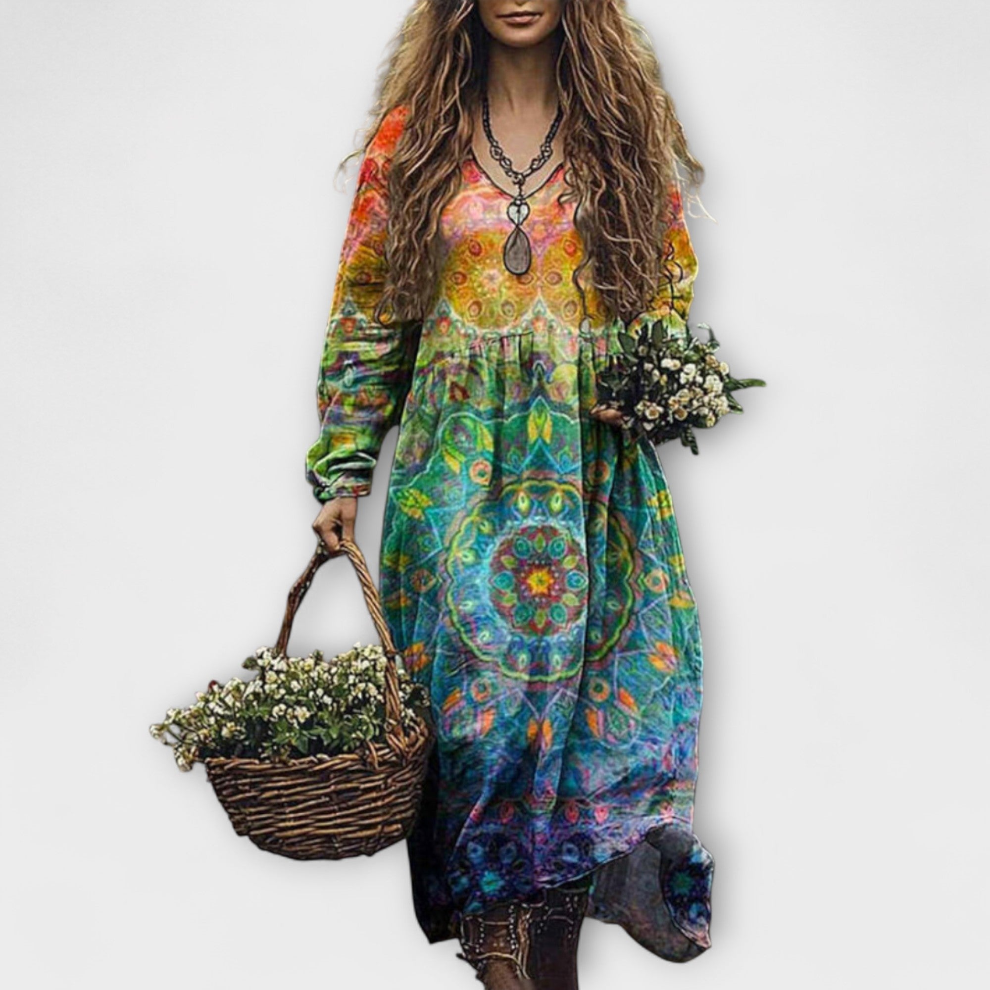 Juri - Abito a Maniche Lunghe