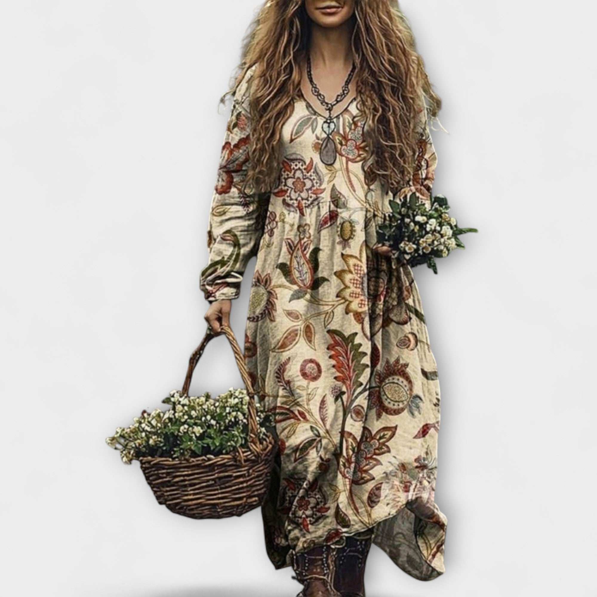 Juri - Abito a Maniche Lunghe