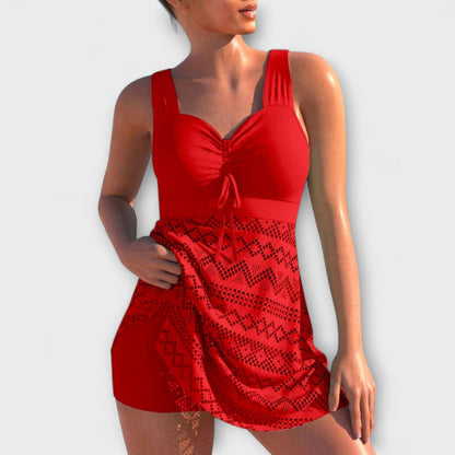 Isabella - Costume da Bagno Due Pezzi con Gonna