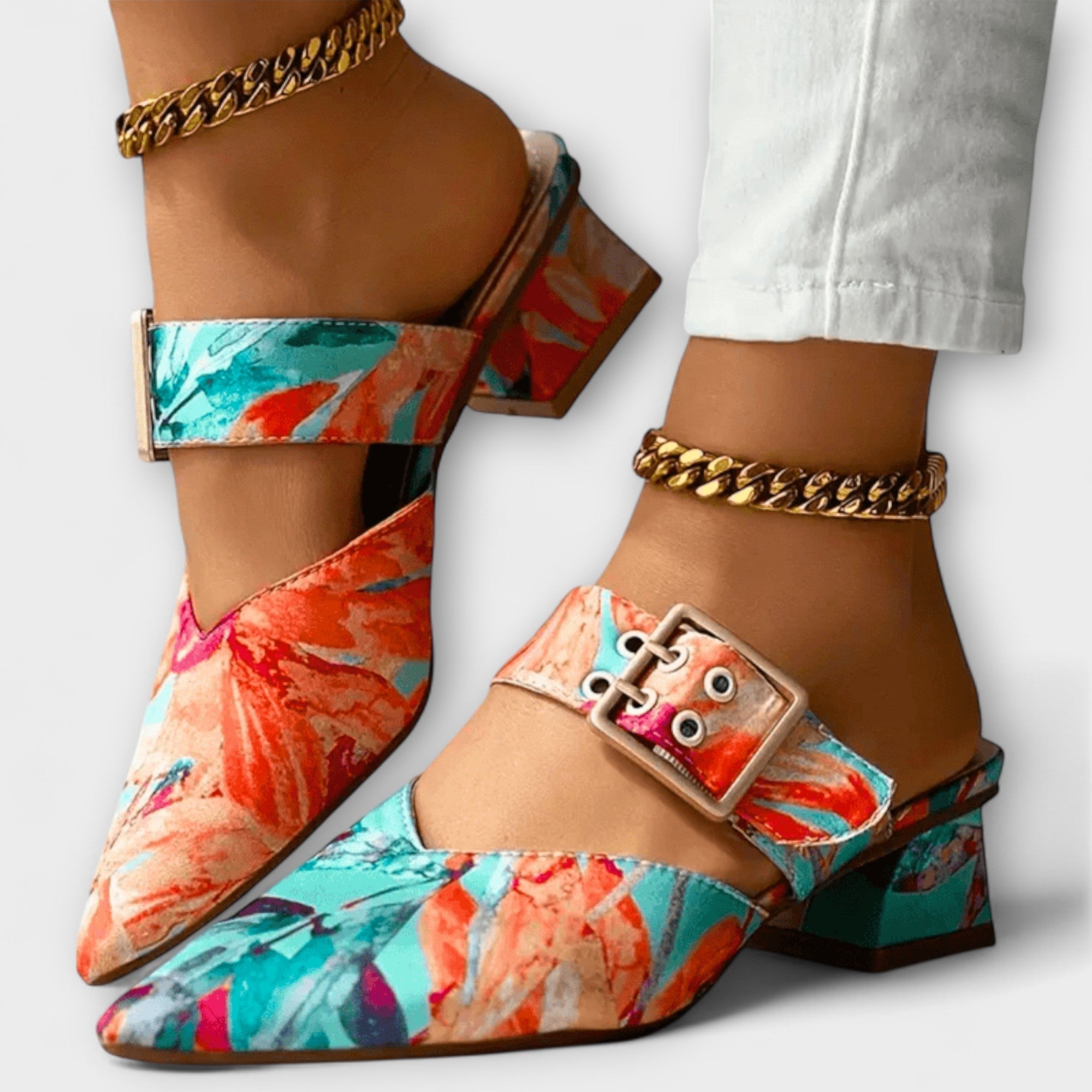 Eleanor - Tacchi Ortopedici Confortevoli per Donna