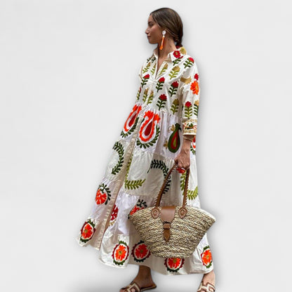 Diona - Abito Floreale Elegante