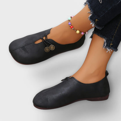 Noira - Mocassino in Pelle Suede