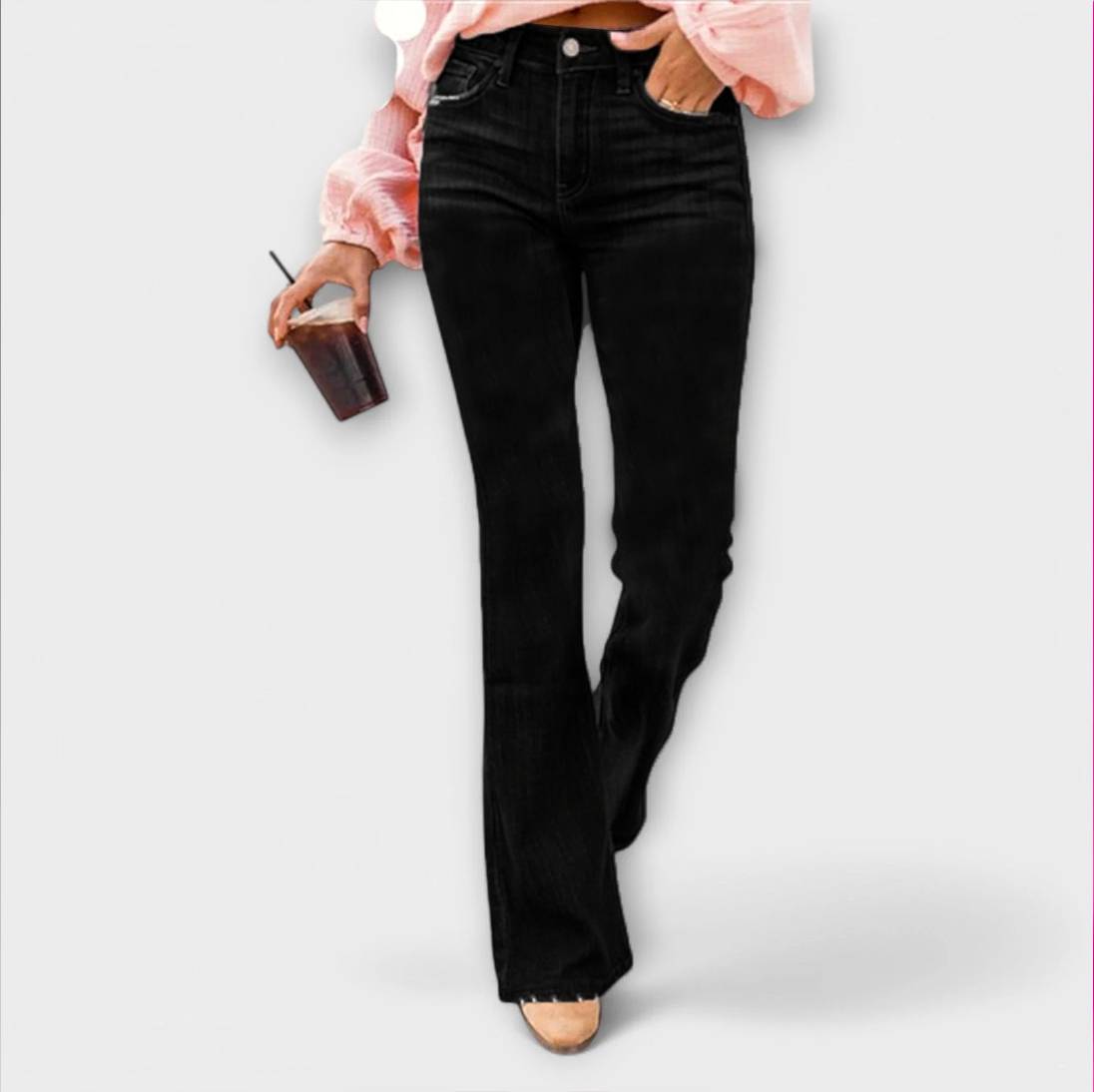 Pantaloni Elasticizzati Confortevoli