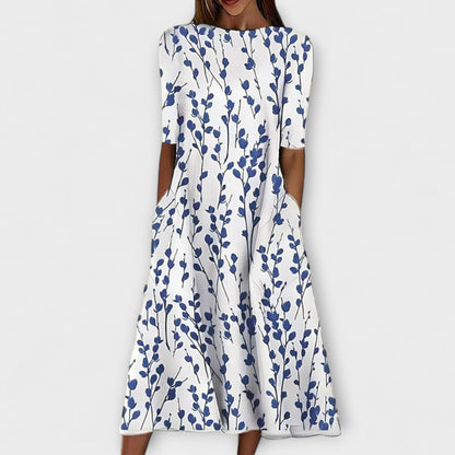 Adelina - Vestito Floreale