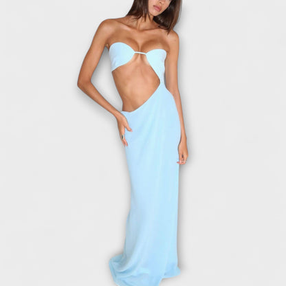 Isabella - Vestito da Sera Seducente Senza Schienale