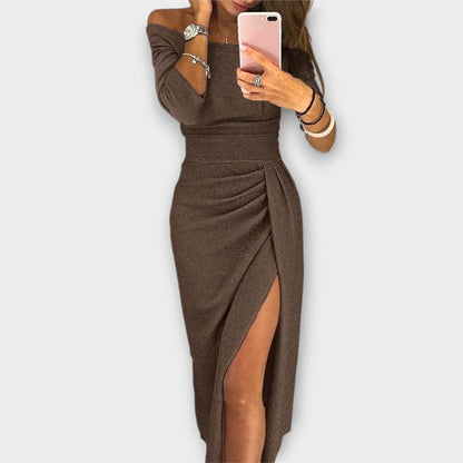 Lena - Abito Elegante Off-Shoulder