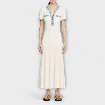 Alecia - Abito Maxi Strutturato