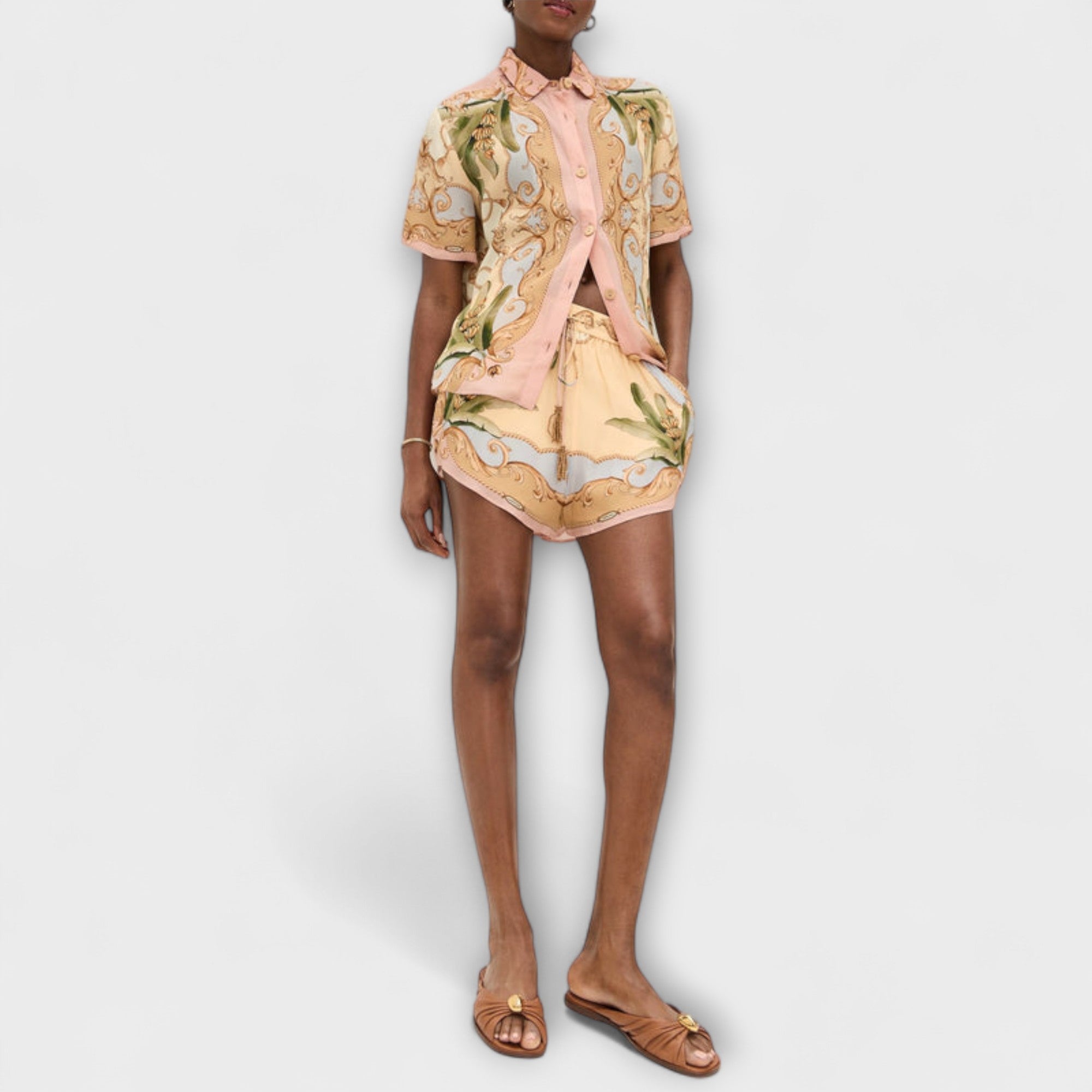 Maren - Set di Stampa Kaleidoscopica Botanica Vintage