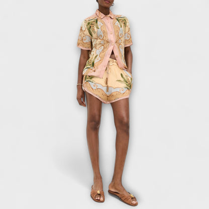 Maren - Set di Stampa Kaleidoscopica Botanica Vintage