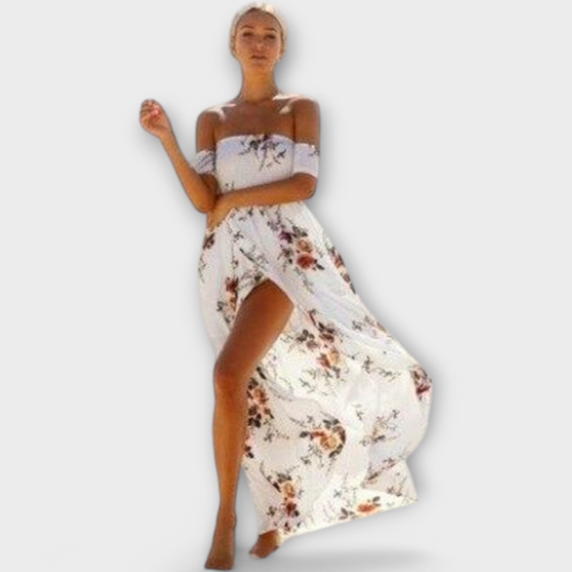 Verena - Abito Midi Boho