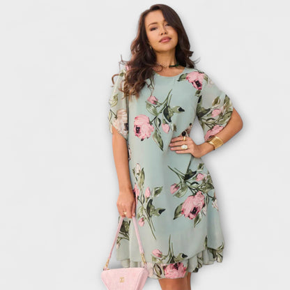 Melin - Abito Elegante in Chiffon