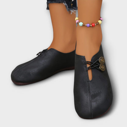 Noira - Mocassino in Pelle Suede