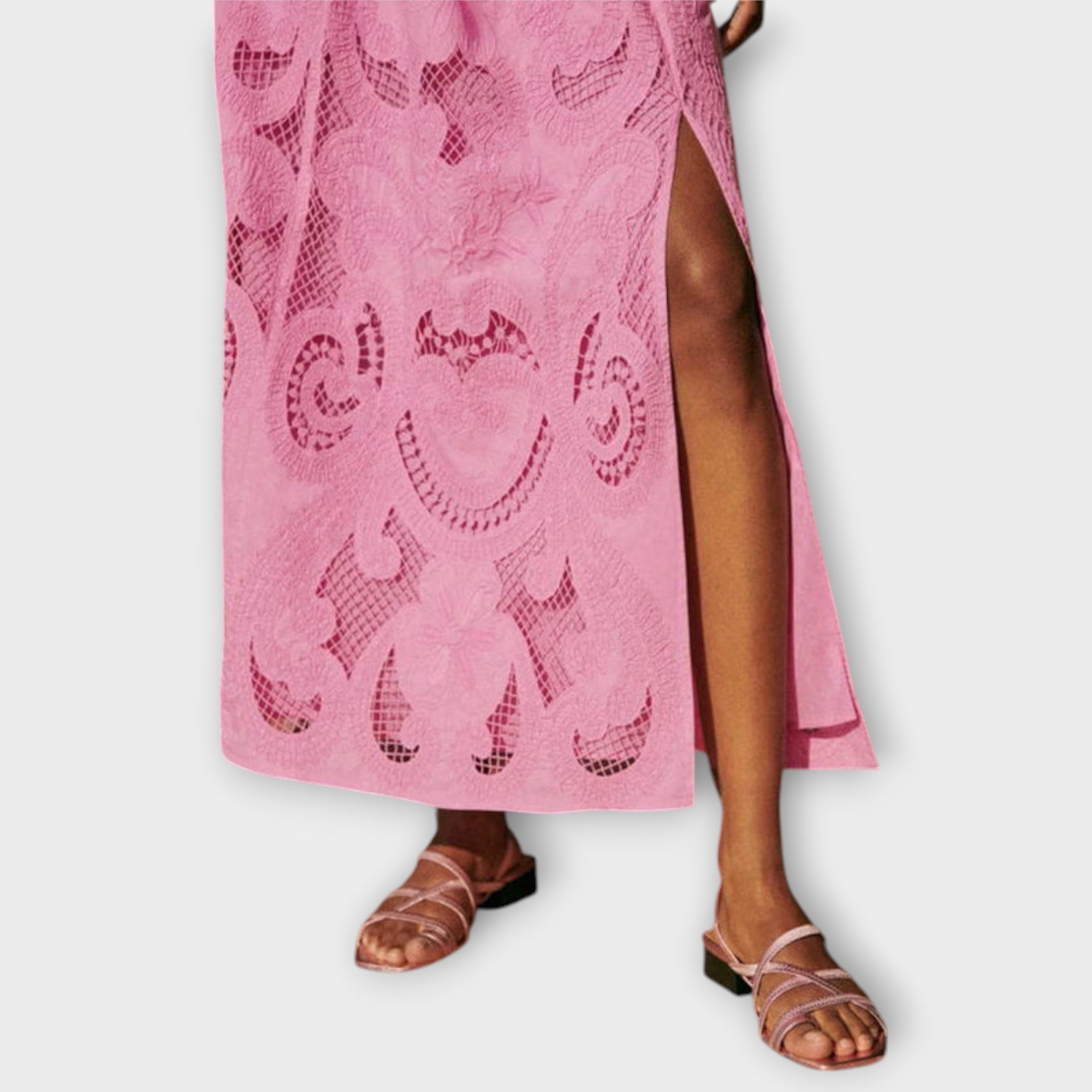 Milla - Set di pizzo con ritagli mozzafiato