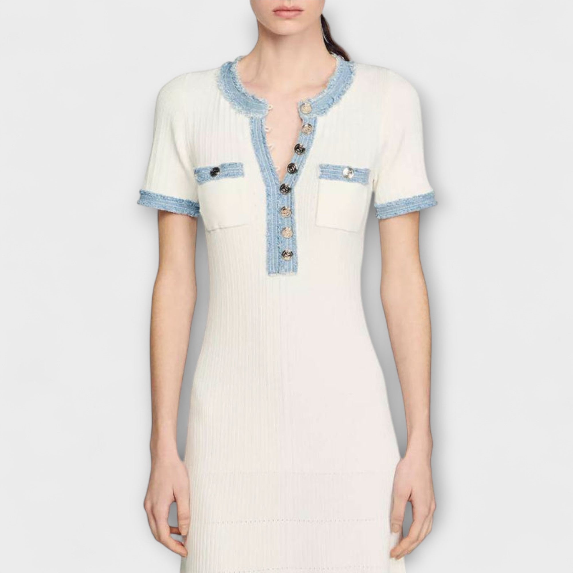 Alecia - Abito Maxi Strutturato