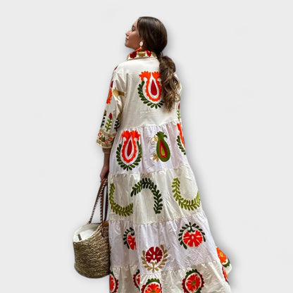 Diona - Abito Floreale Elegante