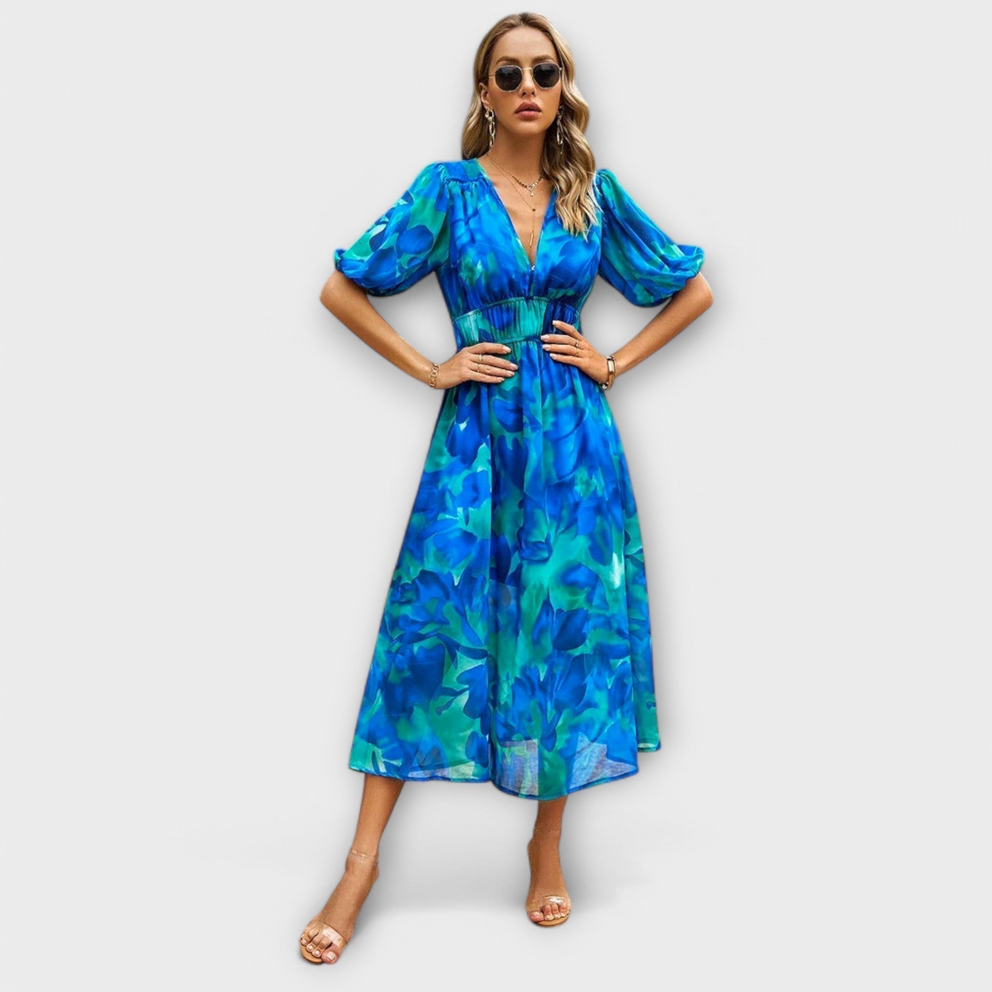 Mathilda - Abito Midi Elegante