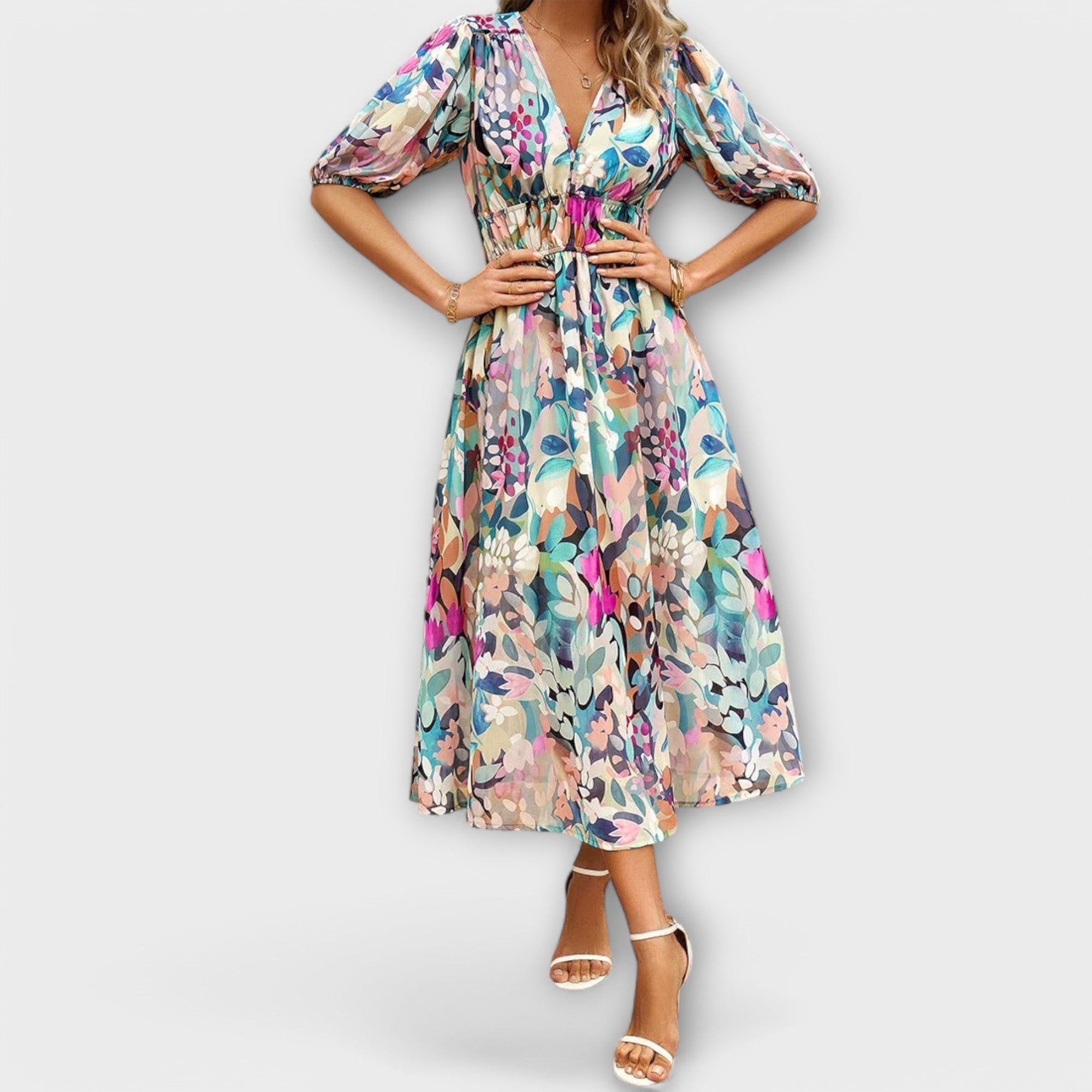 Mathilda - Abito Midi Elegante