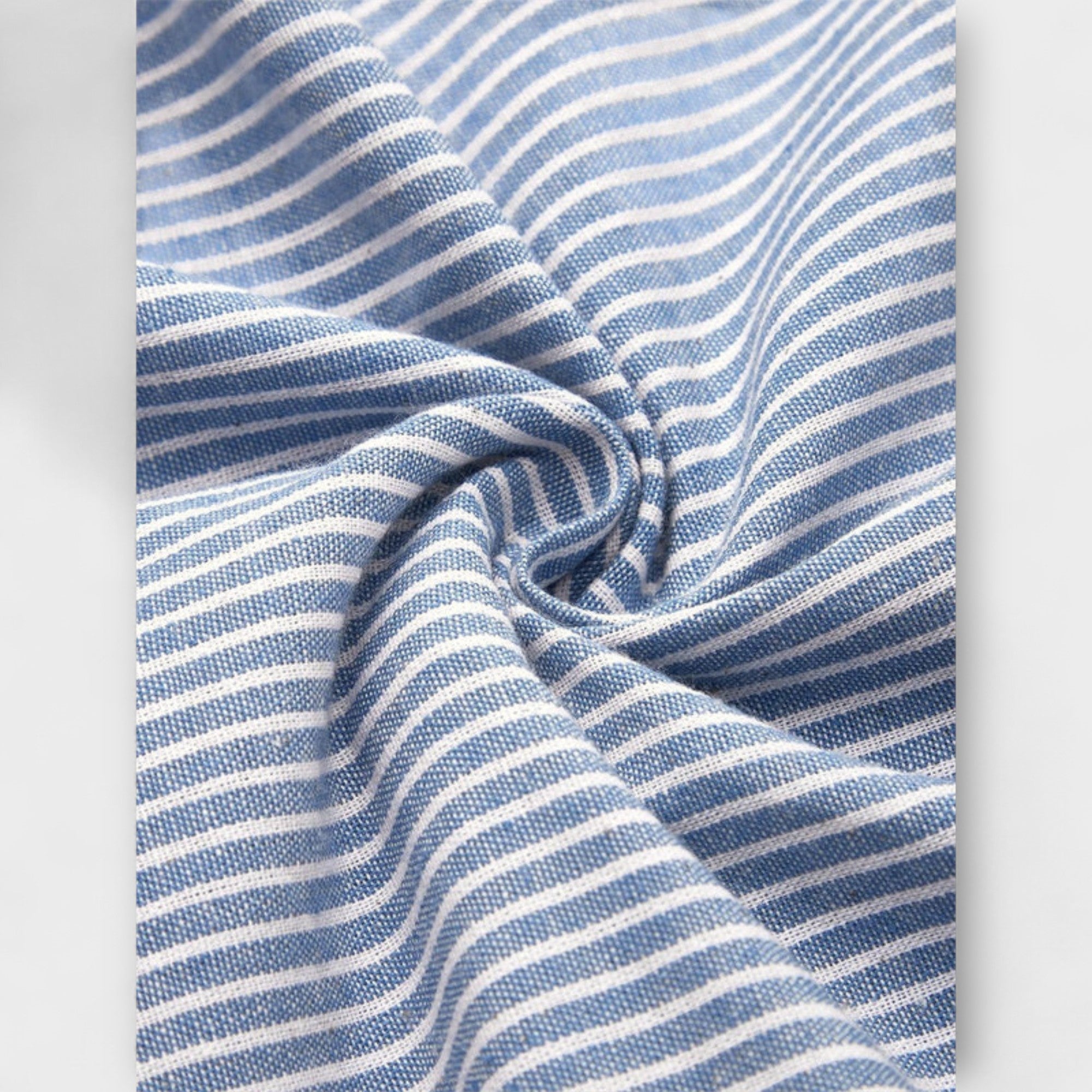 Luisa – Abito Midi Premium a Righe