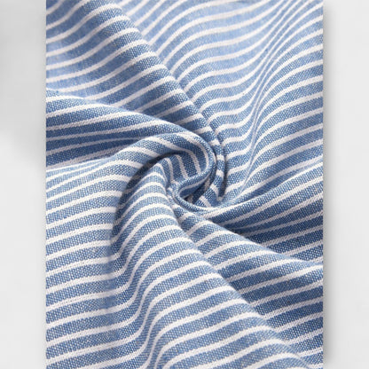 Luisa – Abito Midi Premium a Righe