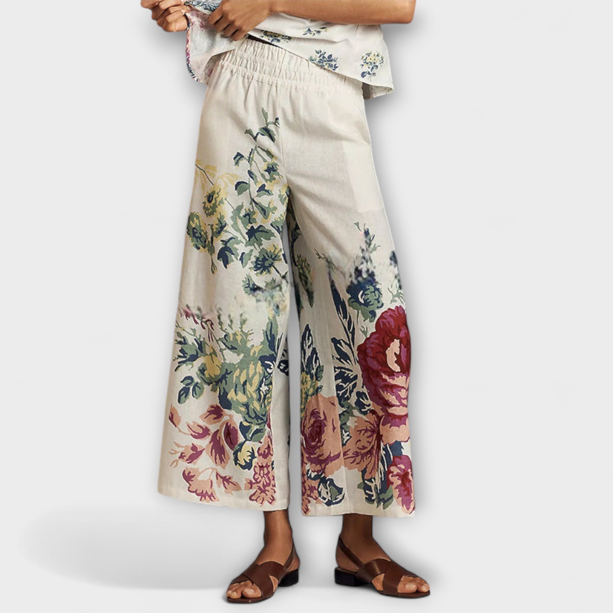 Indigo - Set di Pattern Floreali Estivi