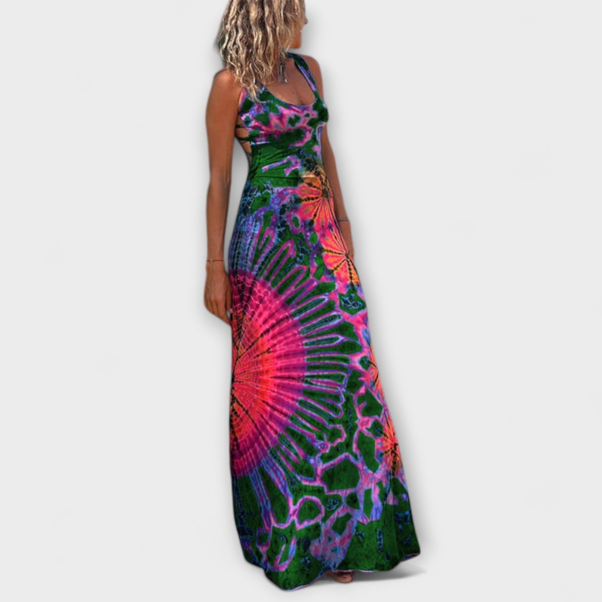 Ronja - Maxi Dress Tie-Dye La Bamba
