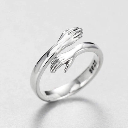 Anello Silver Embrace