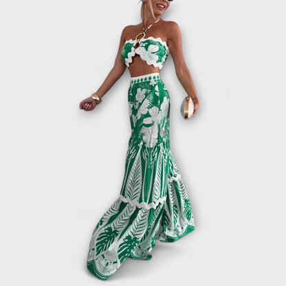 Zella - Set anello con trim Ric Rac di Cassie