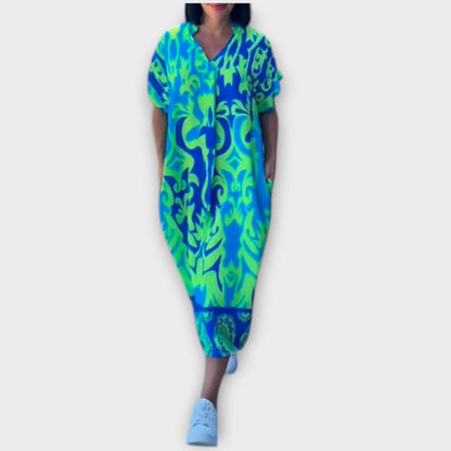 Elena - Abito Elegante a Fiori