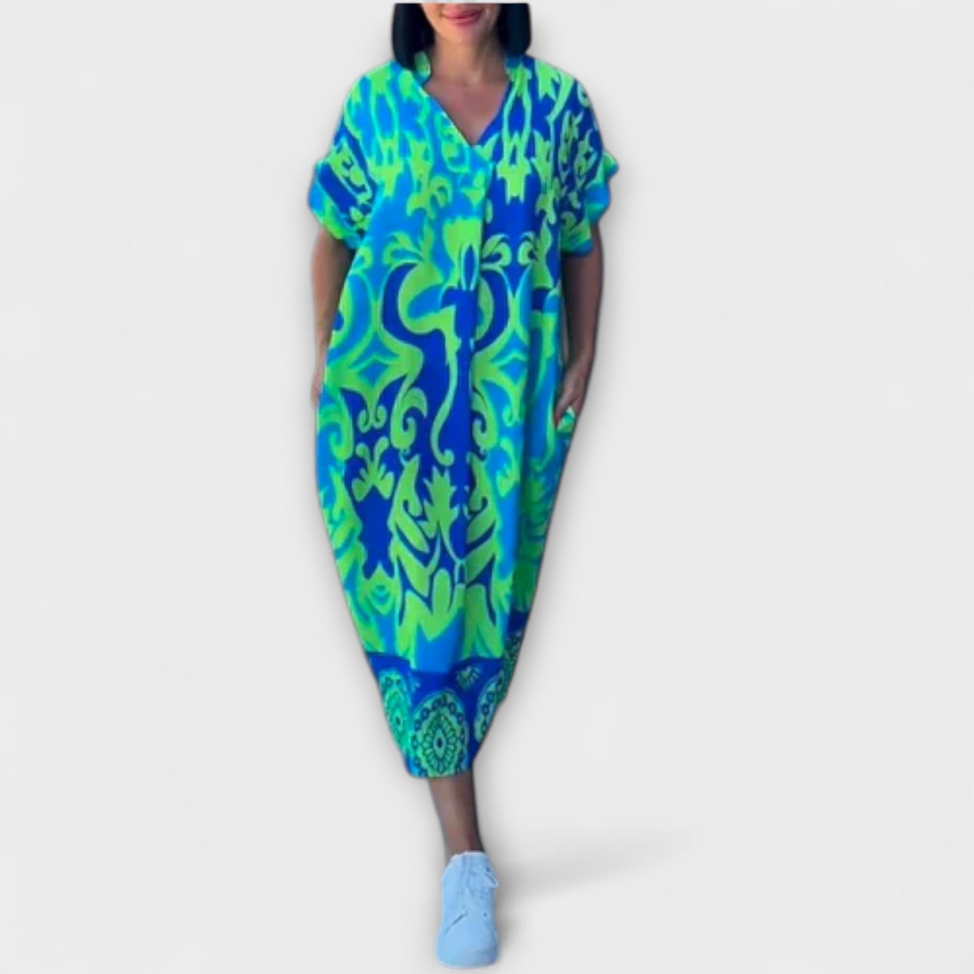 Elena - Abito Elegante a Fiori