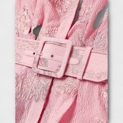 Anabella - Abito con Maniche a Palloncino Corte