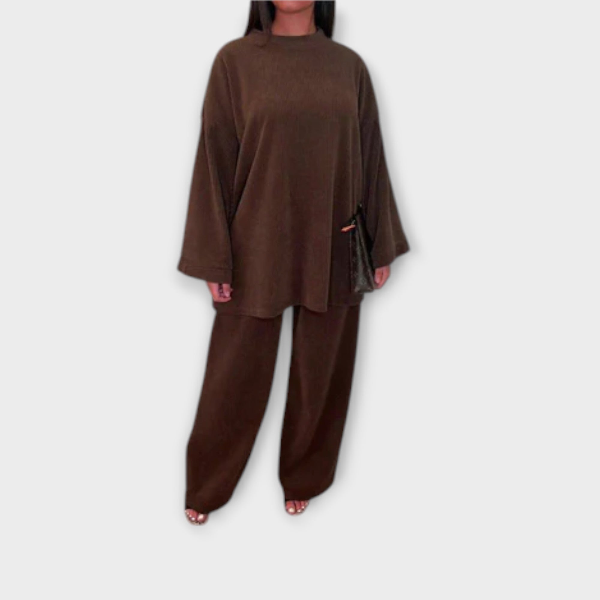 Ingrid - Set Oversized - Stile Righe