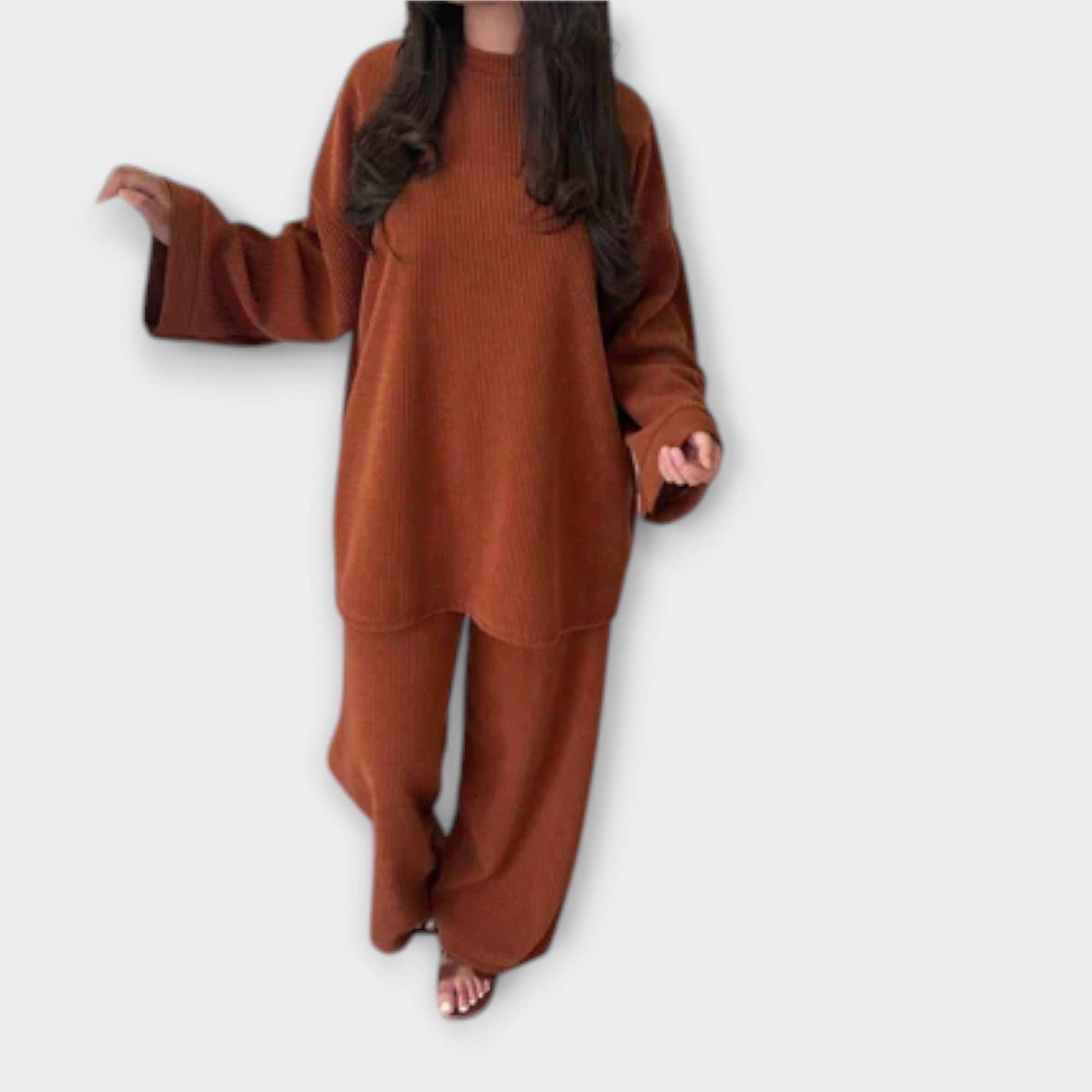 Ingrid - Set Oversized - Stile Righe