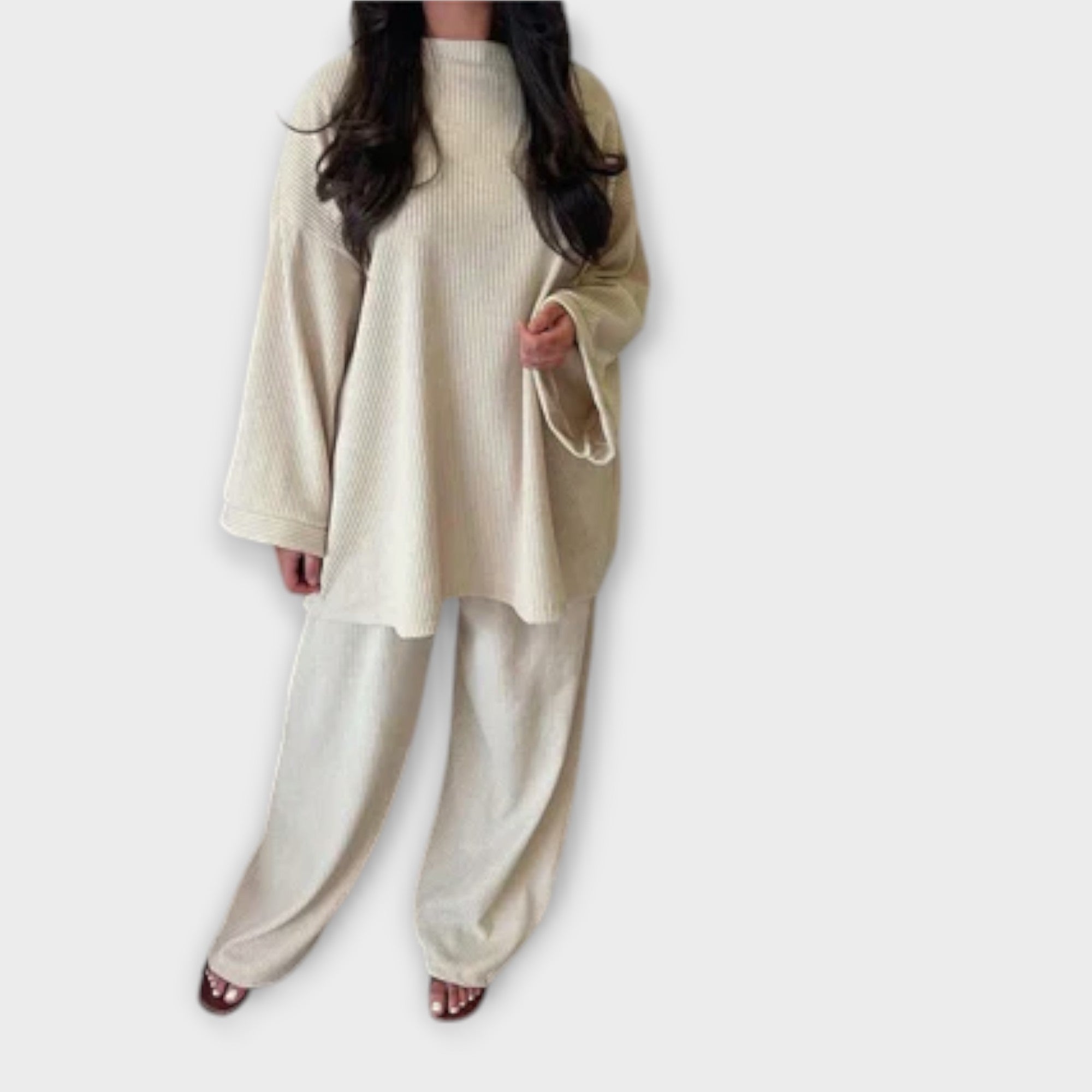 Ingrid - Set Oversized - Stile Righe