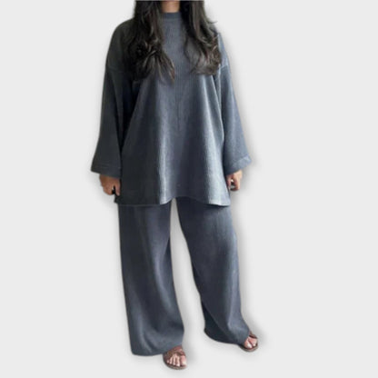 Ingrid - Set Oversized - Stile Righe