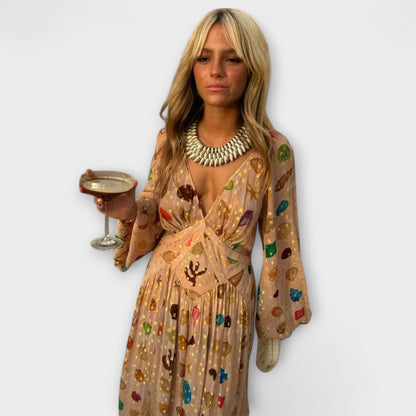 Lauren - Abito Shell Petite