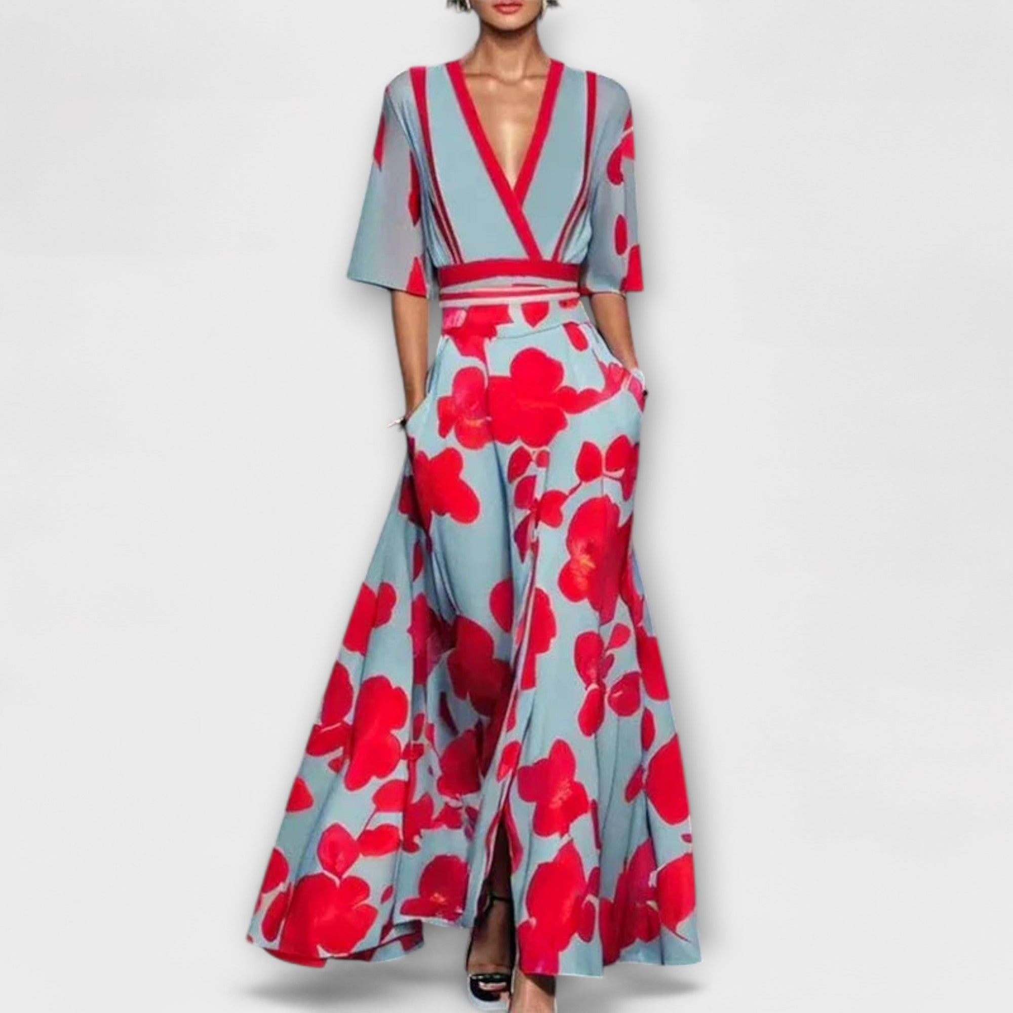 Alma - Abito da donna con design elegante delle maniche