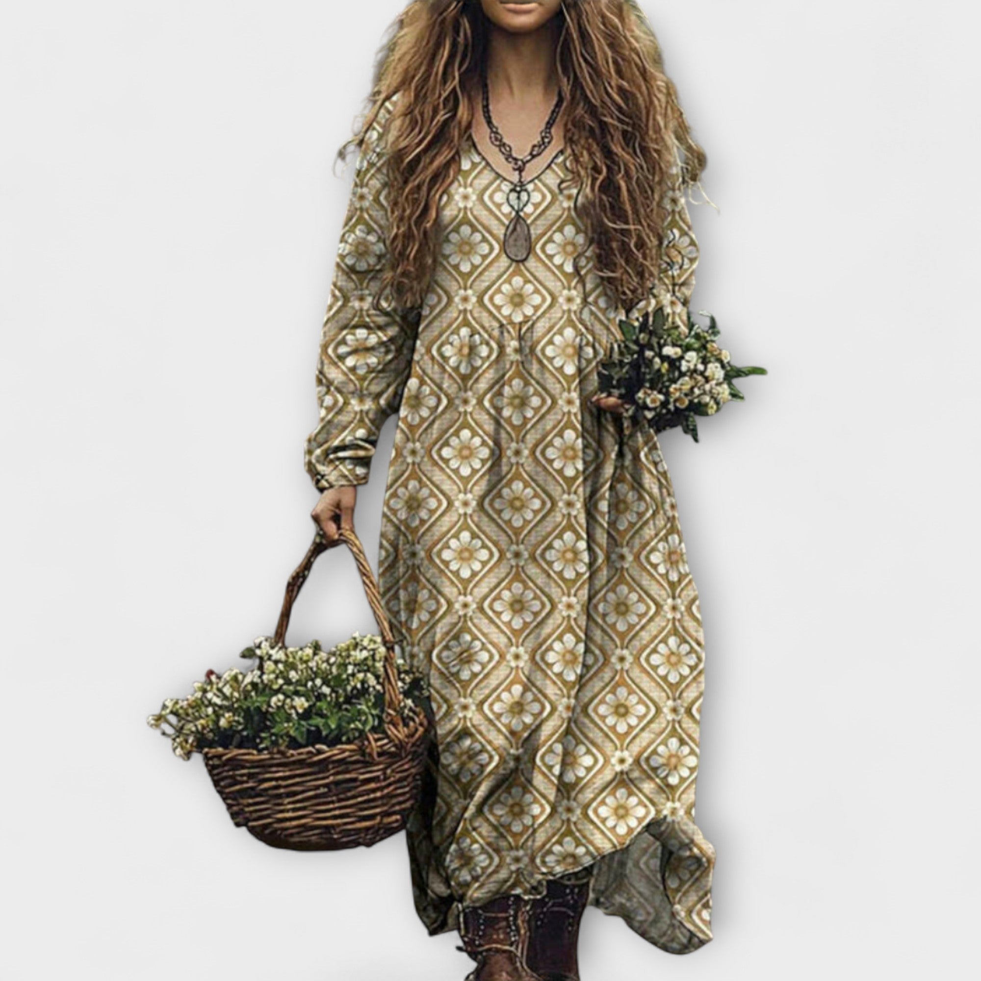 Juri - Abito a Maniche Lunghe