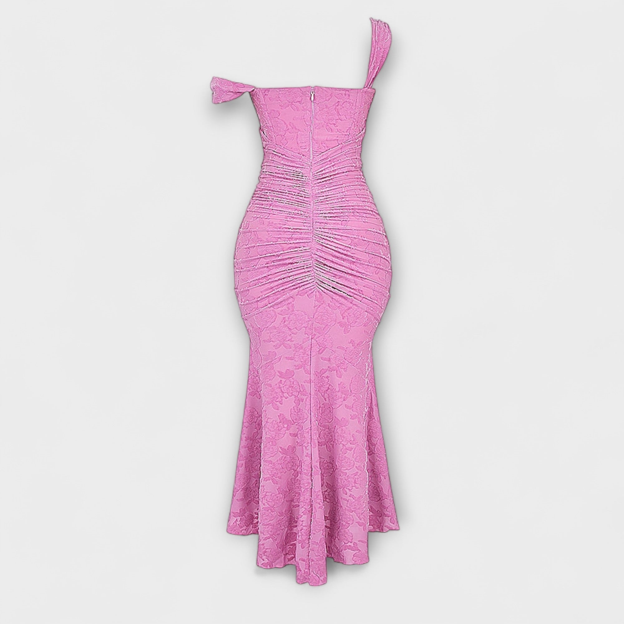 Renske - Abito Lungo con Corsetto Elegante e Sofisticato