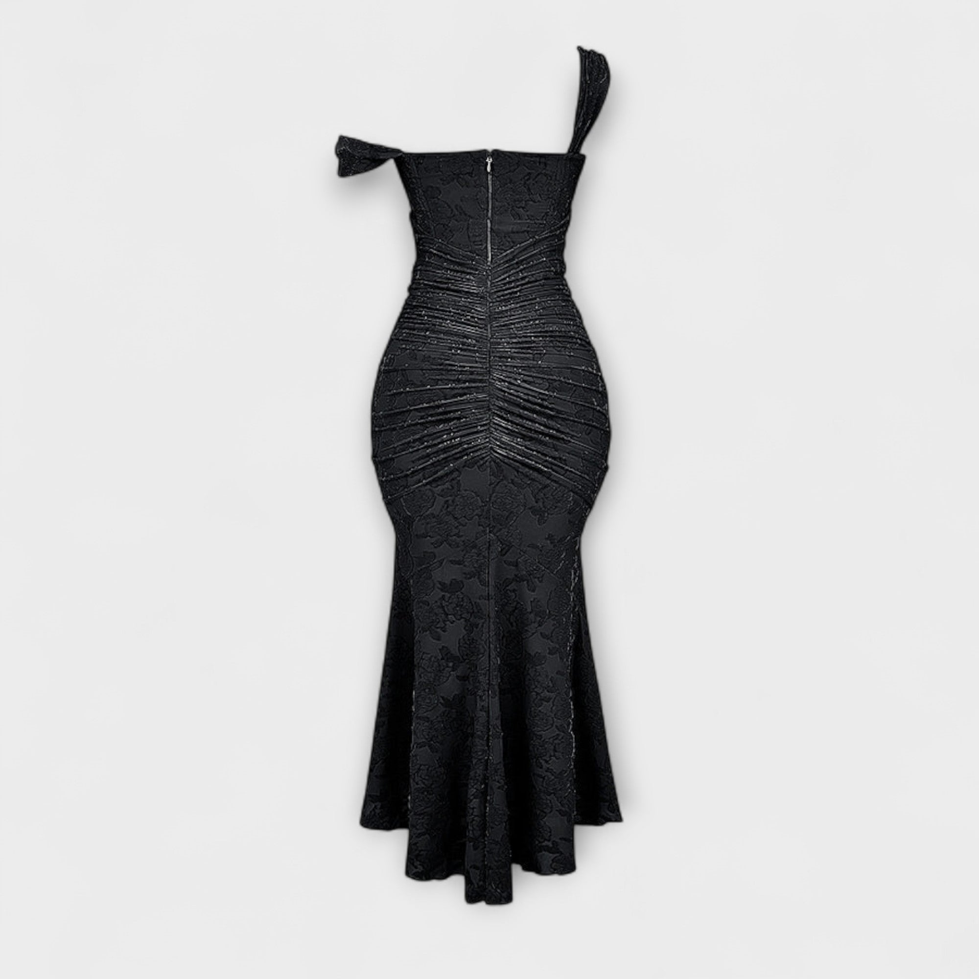 Renske - Abito Lungo con Corsetto Elegante e Sofisticato