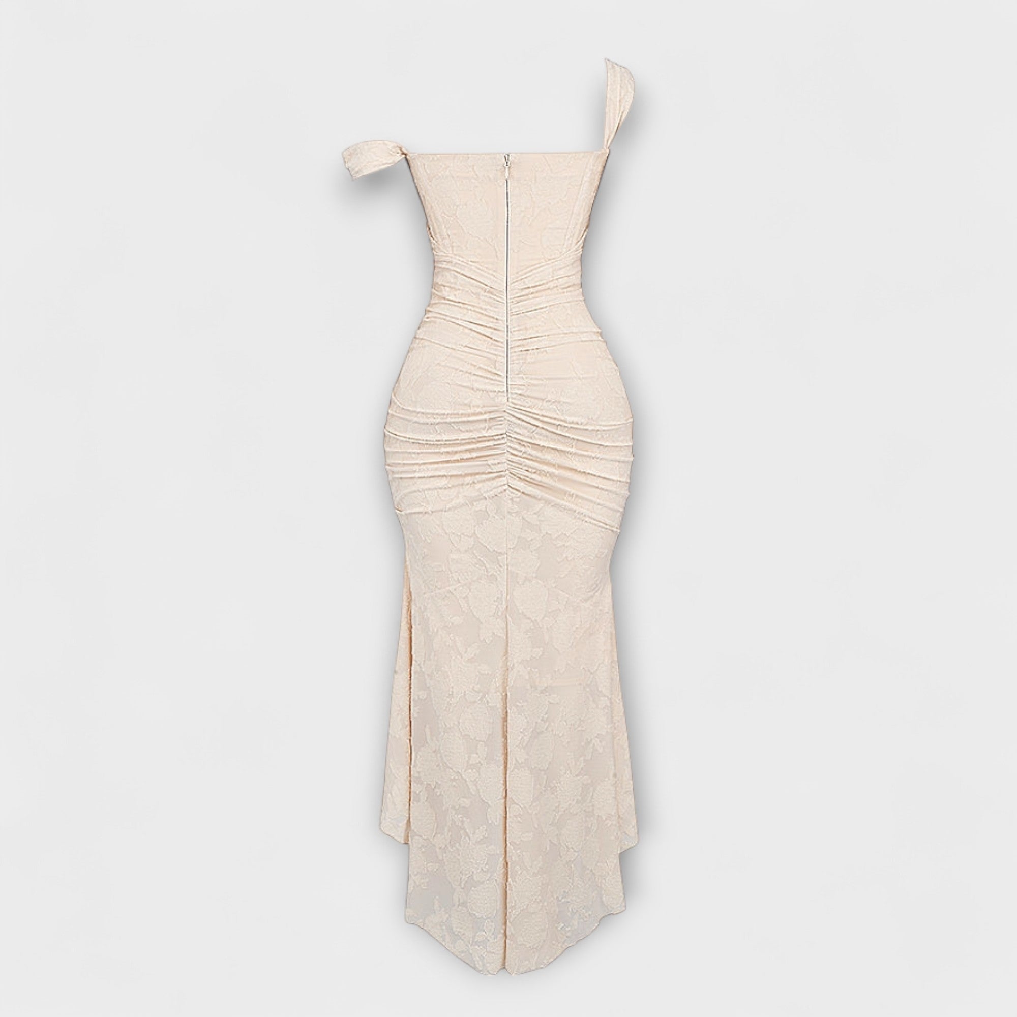 Renske - Abito Lungo con Corsetto Elegante e Sofisticato