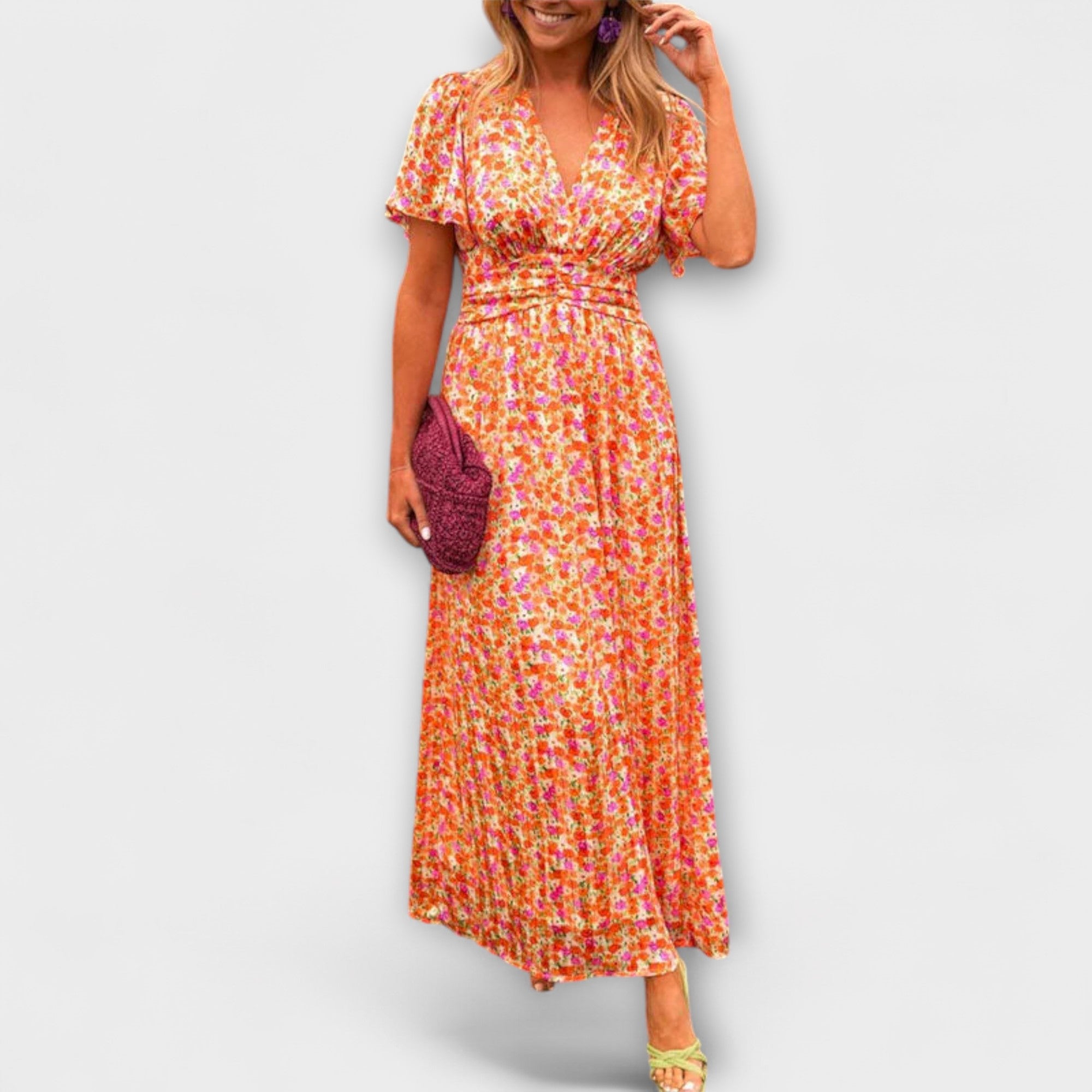 Elsie - Vestito Classico a V