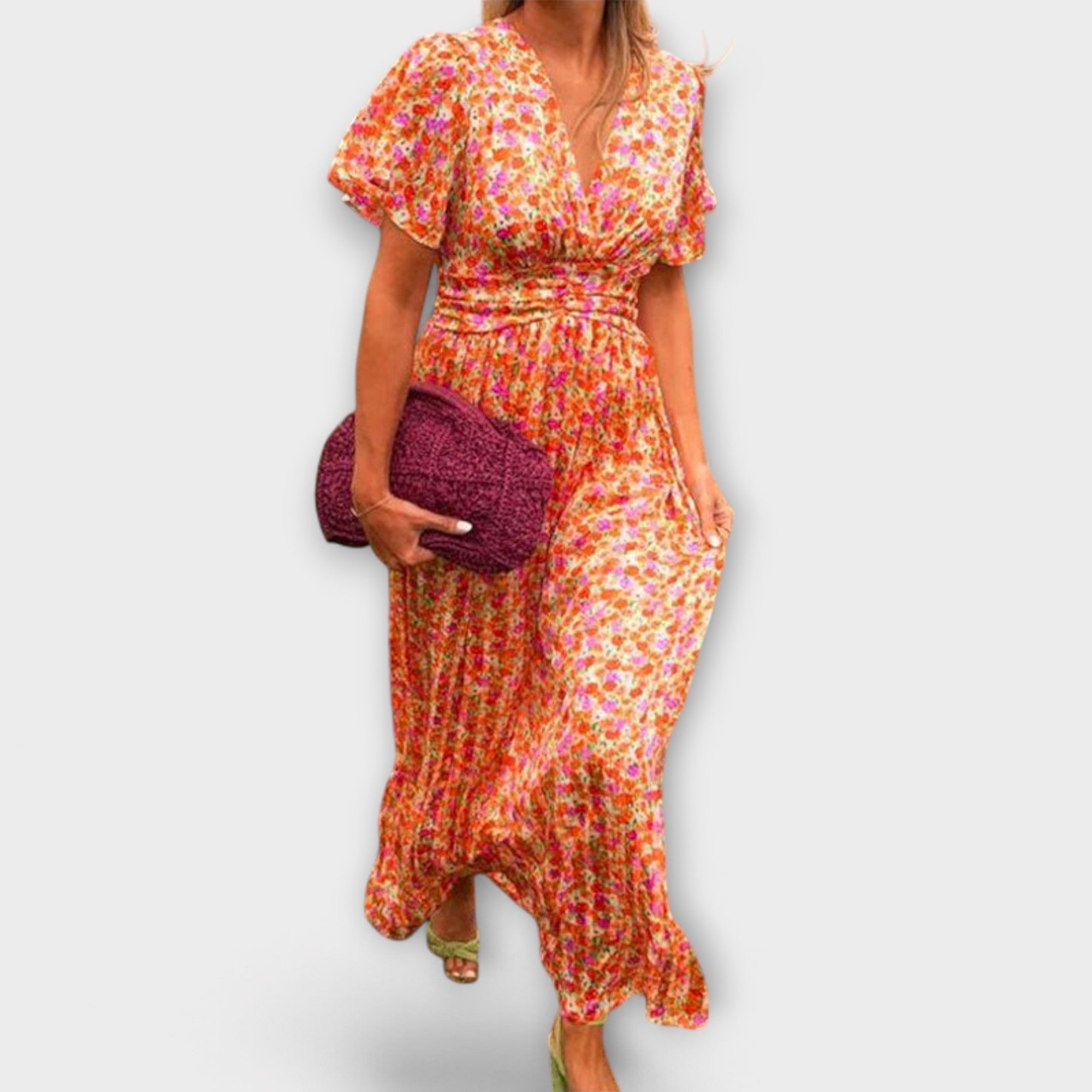 Elsie - Vestito Classico a V